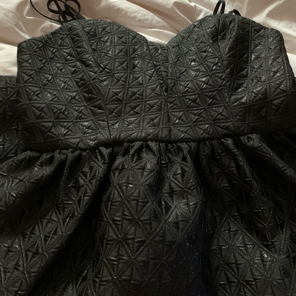 BCBGeneration Black Mini Dress